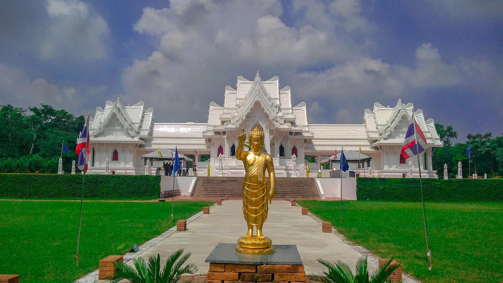 Royal Thai Monastery in Lumbini International Monastic Zone